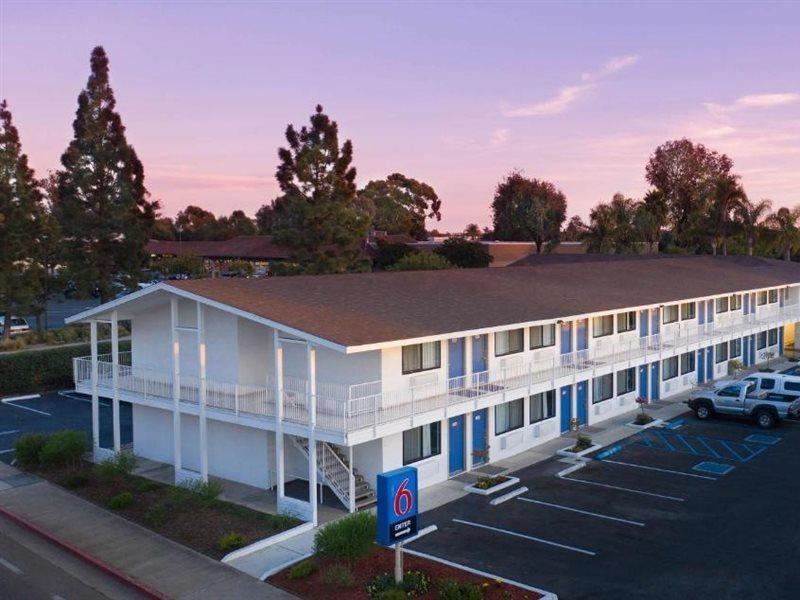 Motel 6-Goleta, Ca - Santa Barbara Екстер'єр фото